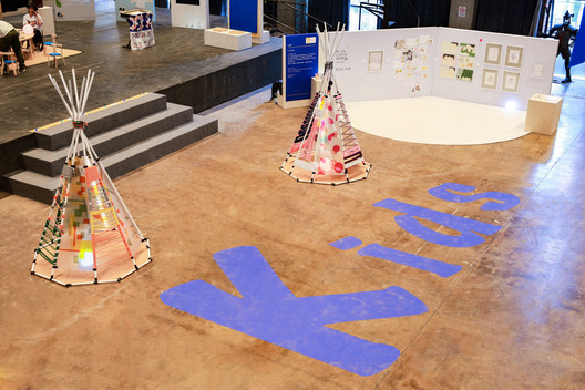 Raise me up 空间装置建造营 / 一本造建筑工作室