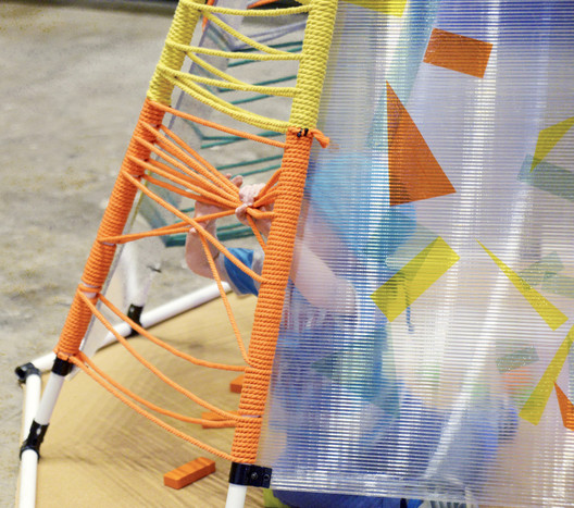 Raise me up 空间装置建造营 / 一本造建筑工作室