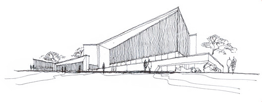 Museu de Arte de Viver Lvdu / JHD Architects Museu de Arte de Viver Lvdu / JHD Architects - Imagem 16 de 17