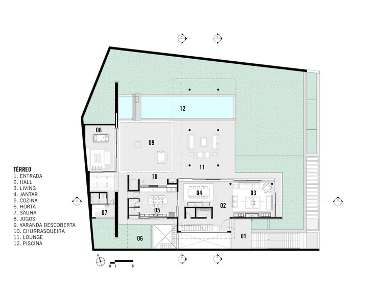 Residencia Ciudad Jardín / Perkins+Will - Imagen 19 de 22