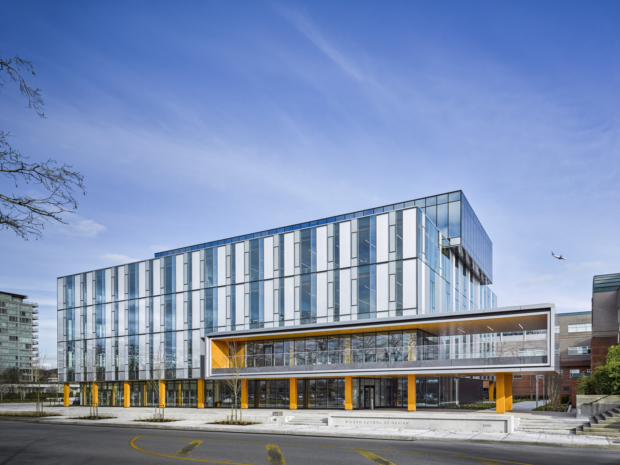 Gallery of Wilson School of Design / KPMB Architects + Public ...