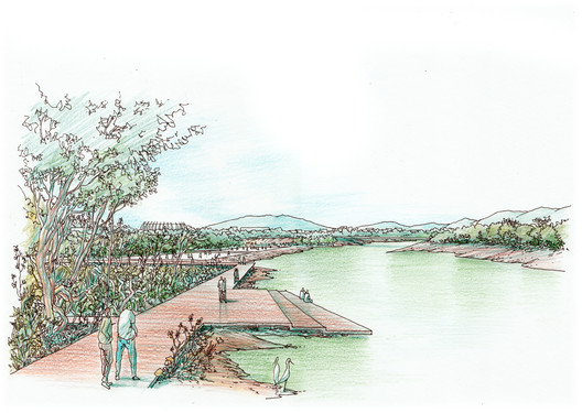 Conheça a proposta vencedora no Concurso Nacional de Ideias Parque do Cocó, de Base Urbana e COTA760 - Imagem 4 de 19