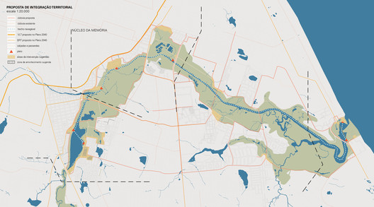 Conheça a proposta vencedora no Concurso Nacional de Ideias Parque do Cocó, de Base Urbana e COTA760 - Imagem 5 de 19