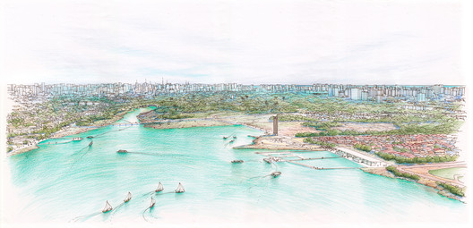 Discover the winning proposal for the Parque do Cocó National Ideas Competition, by Base Urbana and COTA760 Discover the winning proposal for the Parque do Cocó National Ideas Competition, by Base Urbana and COTA760 - Image 1 of 19