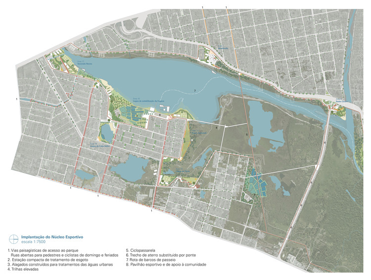 Discover the winning proposal for the Parque do Cocó National Ideas Competition, by Base Urbana and COTA760 - Image 9 of 19