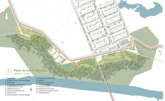 Discover the winning proposal for the Parque do Cocó National Ideas Competition, by Base Urbana and COTA760 Discover the winning proposal for the Parque do Cocó National Ideas Competition, by Base Urbana and COTA760 - Image 12 of 19