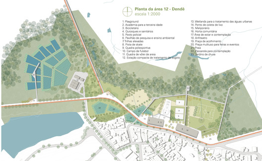 Discover the winning proposal for the Parque do Cocó National Ideas Competition, by Base Urbana and COTA760 Discover the winning proposal for the Parque do Cocó National Ideas Competition, by Base Urbana and COTA760 - Image 11 of 19