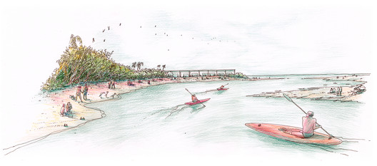 Discover the winning proposal for the Parque do Cocó National Ideas Competition, by Base Urbana and COTA760 Discover the winning proposal for the Parque do Cocó National Ideas Competition, by Base Urbana and COTA760 - Image 19 of 19