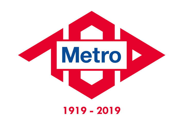 Architect Azucena Herránz wins the competition to design the logo for the 100th anniversary of the Madrid Metro - Image 2 of 5