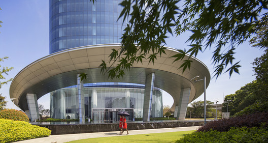 Nanchang Sinic Center / Shanghai Tianhua Architecture Planning & Engineering - Image 6 of 24
