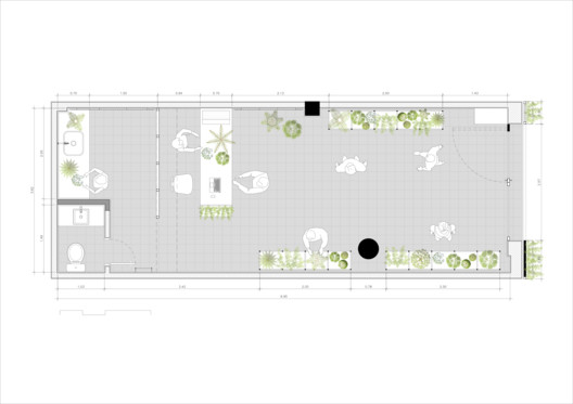 Trifolium Flower Shop / MARCOZERO Estúdio