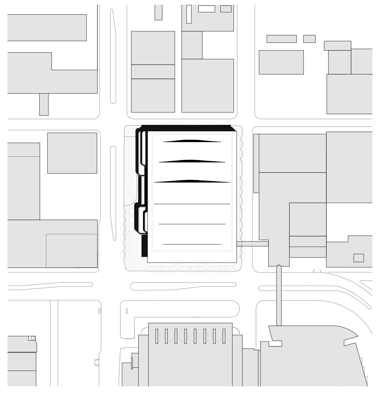 Gallery of Wintrust Arena / Pelli Clarke Pelli Architects - 21