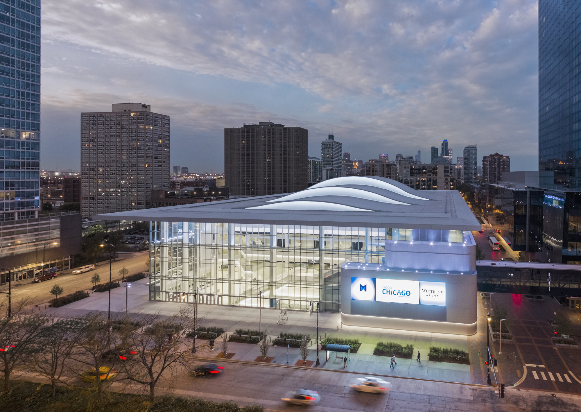 Gallery of Wintrust Arena / Pelli Clarke Pelli Architects - 18