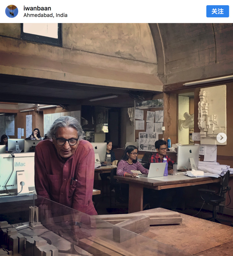 A arquitetura e os/as usuários/as de Balkrishna Doshi, Prêmio Pritzker 2018 - 53 的图像 4