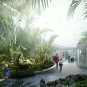 3XN & GERNER GERNER PLUS 公布维也纳波浪形水族馆竞赛方案 - Image 3 of 4