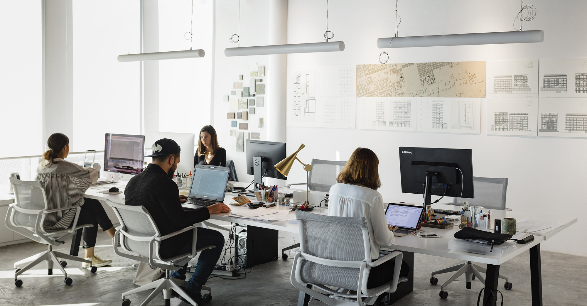Que Necesita Un Arquitecto En Su Oficina