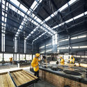 Brown Sugar Factory / DnA - Community Center, Beam