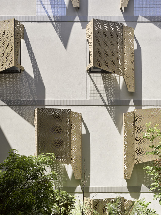 21 Peter Doherty Street / COX Architecture - Facade