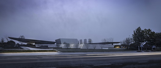 Chongqing LongFor • Hall of Waterfront City / Shanghai Tianhua Architecture Planning & Engineering - Image 8 of 34