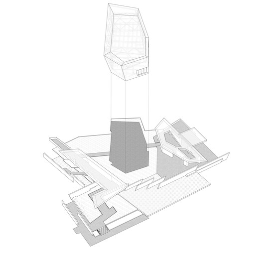 Chongqing LongFor • Hall of Waterfront City / Shanghai Tianhua Architecture Planning & Engineering - Image 28 of 34