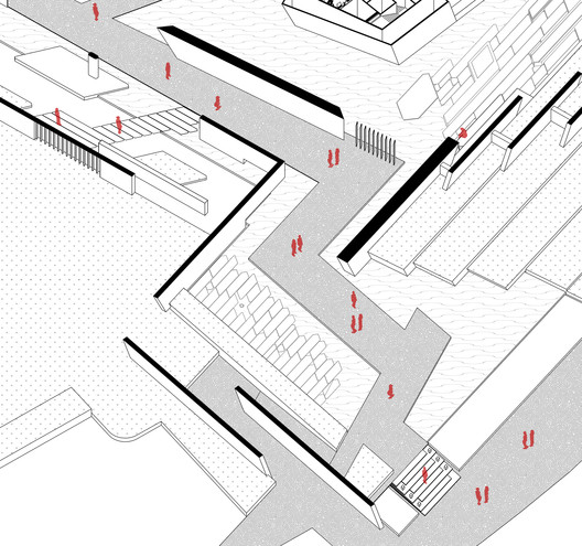 Chongqing LongFor • Hall of Waterfront City / Shanghai Tianhua Architecture Planning & Engineering - Image 26 of 34
