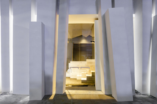 Escritório BOX100 / Yiduan Shanghai Interior Design Escritório BOX100 / Yiduan Shanghai Interior Design - Imagem 2 de 33