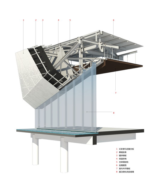 Chongqing LongFor • Hall of Waterfront City / Shanghai Tianhua Architecture Planning & Engineering - Image 31 of 34
