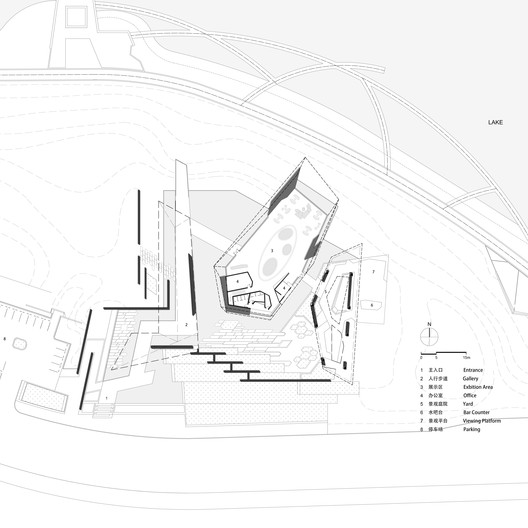 Chongqing LongFor • Hall of Waterfront City / Shanghai Tianhua Architecture Planning & Engineering - Image 27 of 34