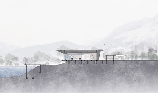 Chongqing LongFor • Hall of Waterfront City / Shanghai Tianhua Architecture Planning & Engineering - Image 30 of 34