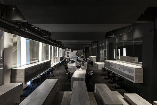 Escritório BOX100 / Yiduan Shanghai Interior Design Escritório BOX100 / Yiduan Shanghai Interior Design - Imagem 11 de 33