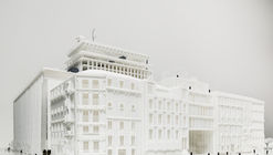 Exposição Modelos Arquitetônicos Triptyque na Galeria Soma em Curitiba