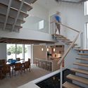 Ani Villas / Skolnick Architecture + Design Partnership  - Interior Photography, Table, Windows, Stairs, Beam, Chair