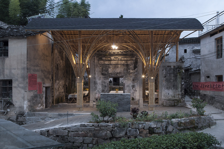Salón de la aldea de Shangcun / SUP Atelier - Imagen 12 de 46
