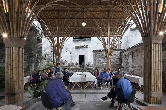 Salón de la aldea de Shangcun / SUP Atelier - Imagen 14 de 46