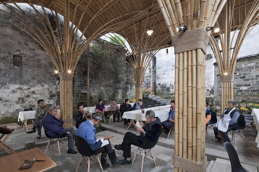 Salón de la aldea de Shangcun / SUP Atelier - Imagen 21 de 46