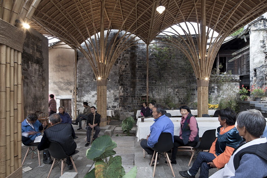 Salón de la aldea de Shangcun / SUP Atelier - Imagen 22 de 46