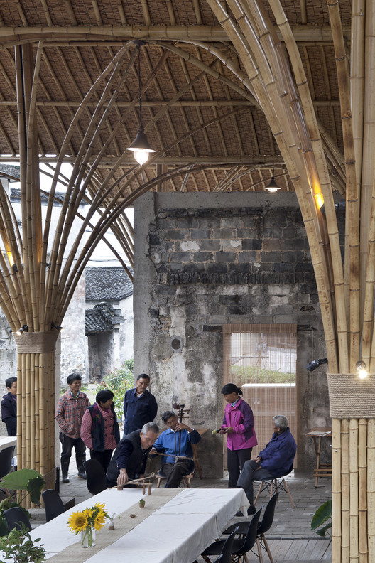 Salón de la aldea de Shangcun / SUP Atelier - Imagen 23 de 46
