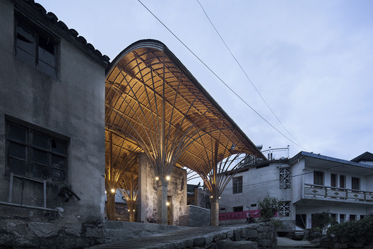 Salón de la aldea de Shangcun / SUP Atelier - Imagen 10 de 46