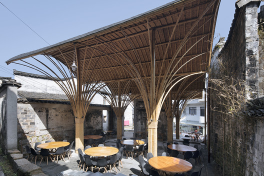 Salón de la aldea de Shangcun / SUP Atelier - Imagen 9 de 46