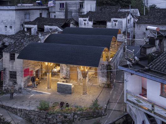 Salón de la aldea de Shangcun / SUP Atelier - Imagen 8 de 46