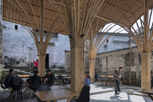 Salón de la aldea de Shangcun / SUP Atelier - Imagen 17 de 46