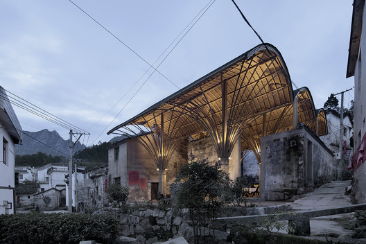 Salón de la aldea de Shangcun / SUP Atelier - Imagen 2 de 46