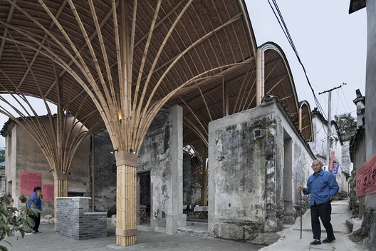 Salón de la aldea de Shangcun / SUP Atelier - Imagen 27 de 46