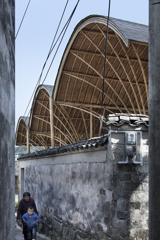 Salón de la aldea de Shangcun / SUP Atelier - Imagen 5 de 46