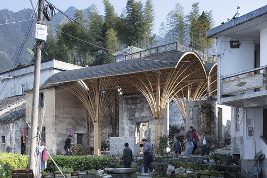Salón de la aldea de Shangcun / SUP Atelier - Imagen 31 de 46