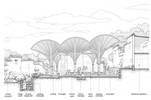 Salón de la aldea de Shangcun / SUP Atelier - Imagen 46 de 46