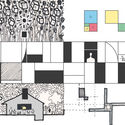 Contemporary Ecuadorian architecture in freehand illustrations - Image 3 of 4