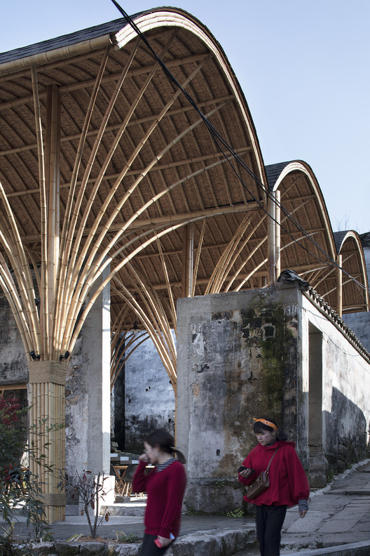 Salón de la aldea de Shangcun / SUP Atelier - Imagen 25 de 46