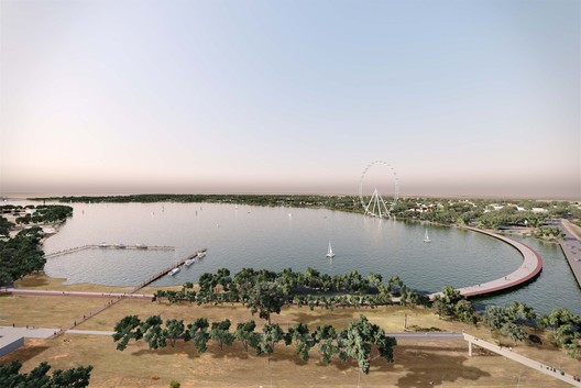 Conheça o vencedor para o Masterplan da Orla do Lago Paranoá, em Brasília Conheça o vencedor para o Masterplan da Orla do Lago Paranoá, em Brasília - Imagem 1 de 5