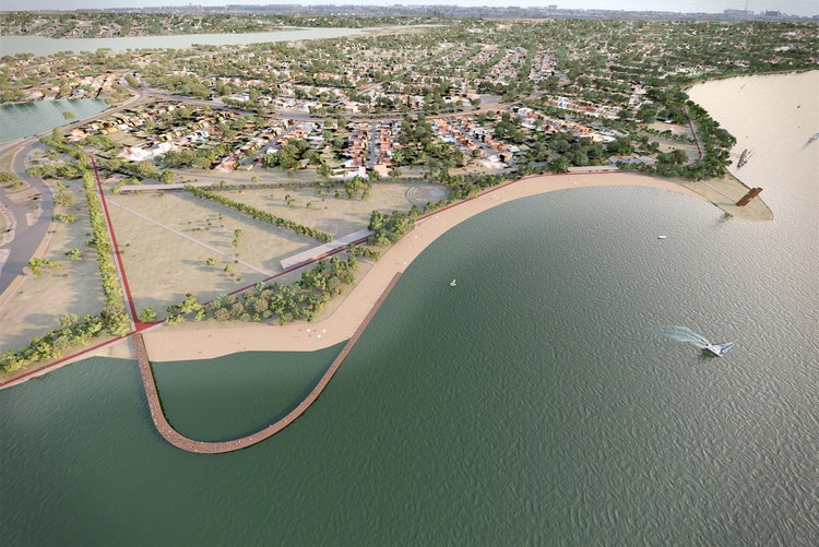 Conheça o vencedor para o Masterplan da Orla do Lago Paranoá, em Brasília - Imagem 2 de 5